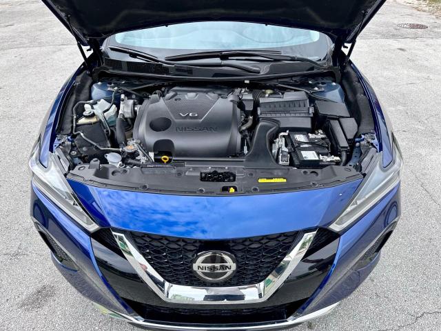 Photo 7 from auction – 2021 NISSAN MAXIMA SV with VIN 1N4AA6CV9MC507761