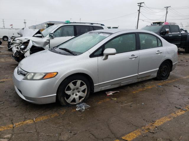Photo 1 from auction – 2007 HONDA CIVIC LX with VIN 1HGFA16597L096477