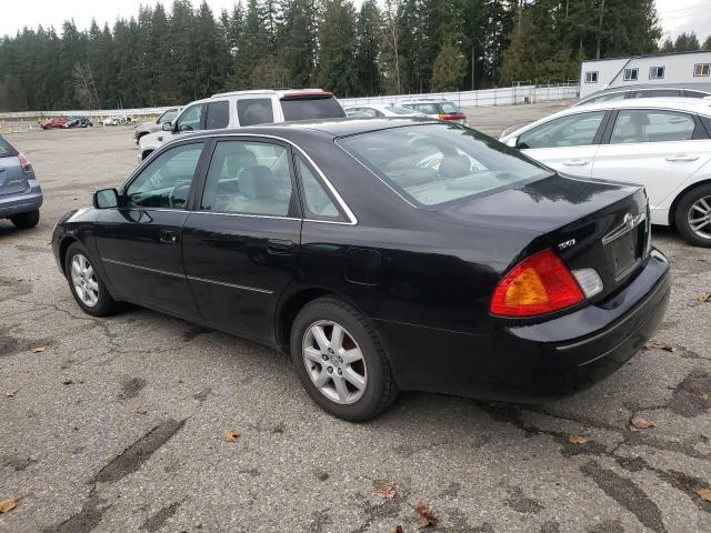 Photo 2 from auction – 2002 TOYOTA AVALON XL with VIN 4T1BF28B72U220302