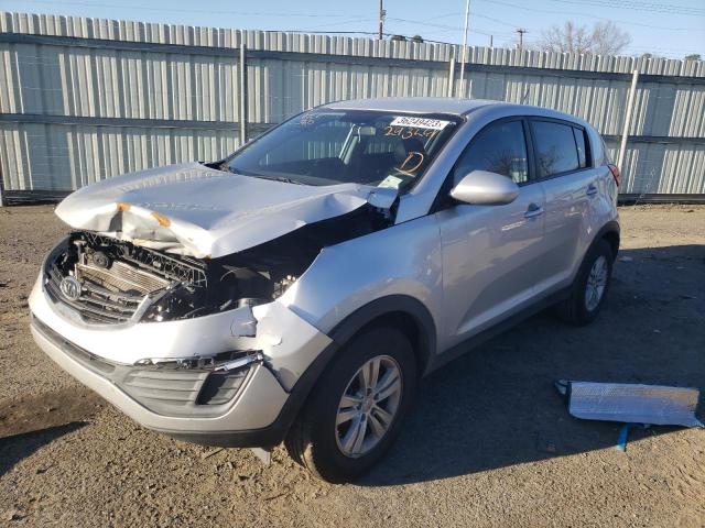 KIA SPORTAGE B 2012 with VIN KNDPB3A22C7293261 - Photo from auction