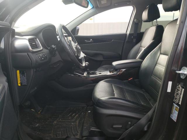 Photo 7 from auction – 2018 KIA SORENTO EX with VIN 5XYPHDA52JG420704