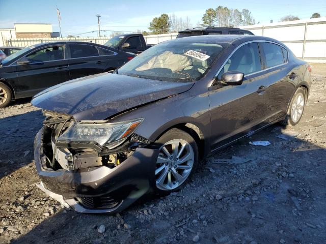 ACURA ILX BASE W 2017 with VIN 19UDE2F38HA015661 - Photo from auction