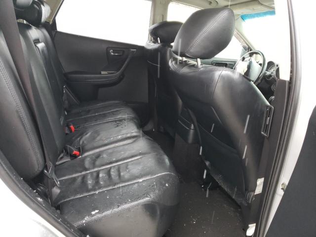 Photo 11 from auction – 2007 NISSAN MURANO SL with VIN JN8AZ08W07W601889