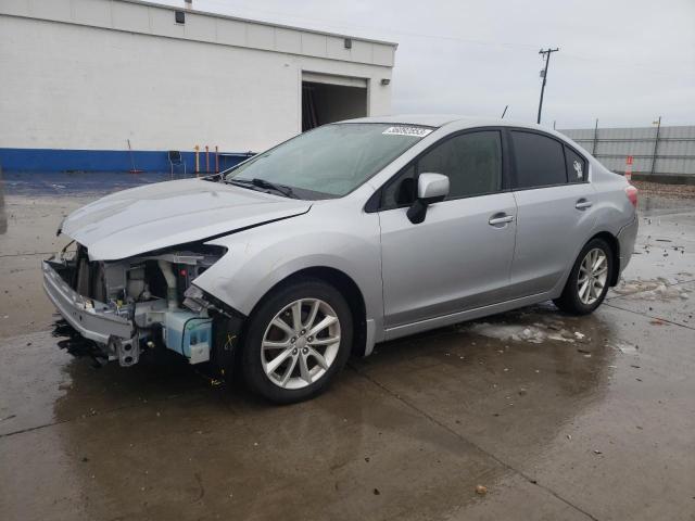 SUBARU IMPREZA PR 2012 with VIN JF1GJAC6XCH031219 - Photo from auction