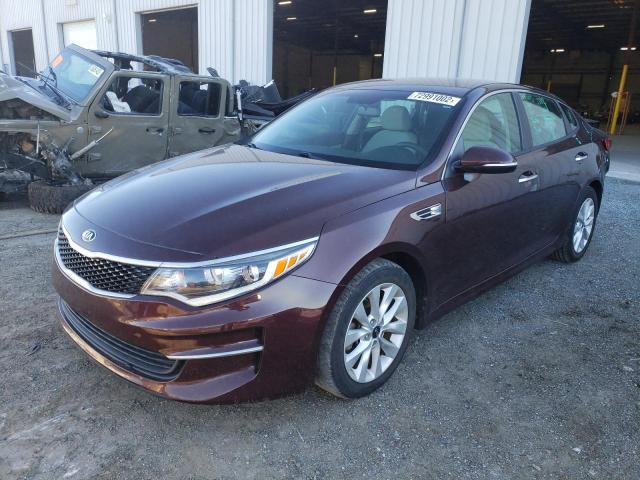 Photo 1 from auction – 2017 KIA OPTIMA LX with VIN 5XXGT4L33HG140914
