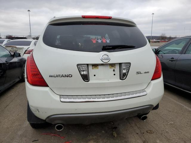 Photo 6 from auction – 2007 NISSAN MURANO SL with VIN JN8AZ08W77W657425