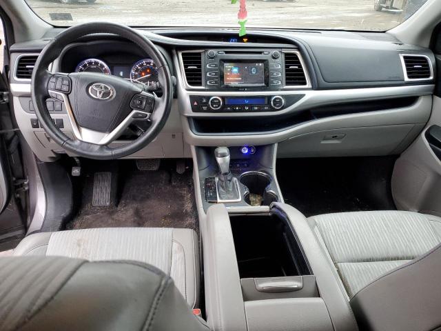 Photo 8 from auction – 2015 TOYOTA HIGHLANDER with VIN 5TDBKRFH1FS176078