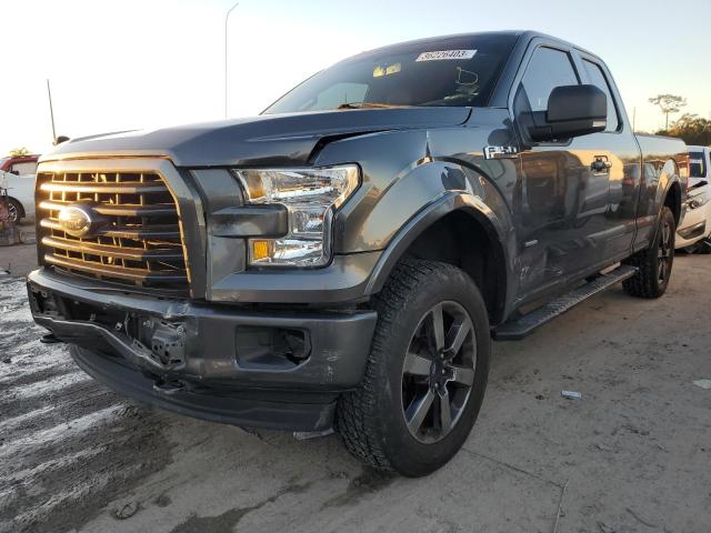 FORD F150 SUPER 2017 with VIN 1FTEX1EP8HFB49665 - Photo from auction