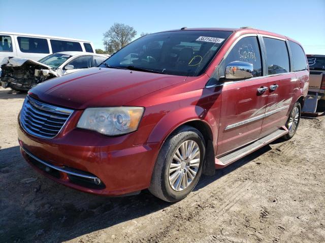 Photo 1 from auction – 2011 CHRYSLER TOWN & COU with VIN 2A4RR6DG0BR713104