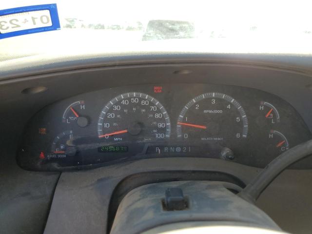 Photo 9 from auction – 2002 FORD F150 SUPER with VIN 1FTRW08L92KC86233