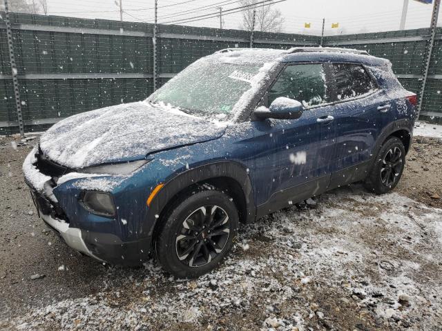 Photo 1 from auction – 2021 CHEVROLET TRAILBLAZE with VIN KL79MRSL1MB144834