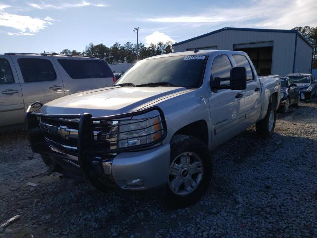 CHEVROLET SILVERADO 2010 with VIN 3GCRKSE36AG256723 - Photo from auction