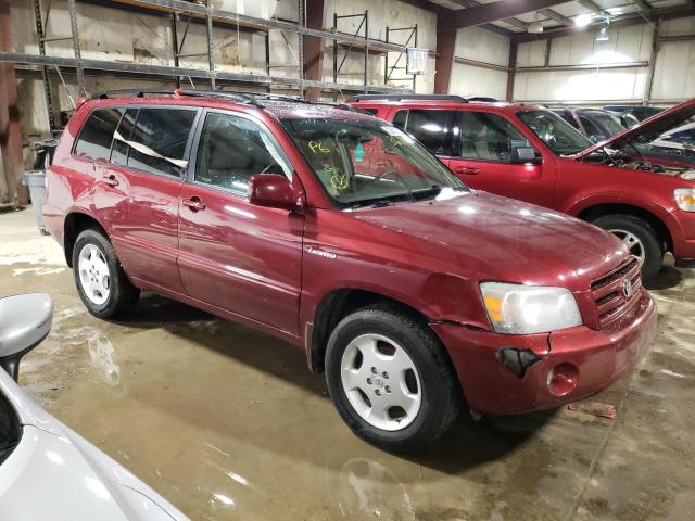Photo 4 from auction – 2005 TOYOTA HIGHLANDER with VIN JTEEP21A650093176