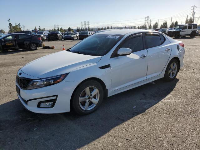 KIA OPTIMA LX 2015 with VIN KNAGM4A77F5661927 - Photo from auction