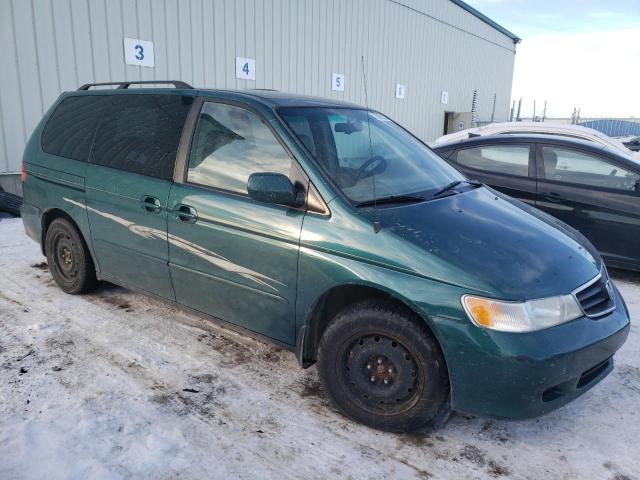 Photo 4 from auction – 2002 HONDA ODYSSEY EX with VIN 2HKRL18922H007240