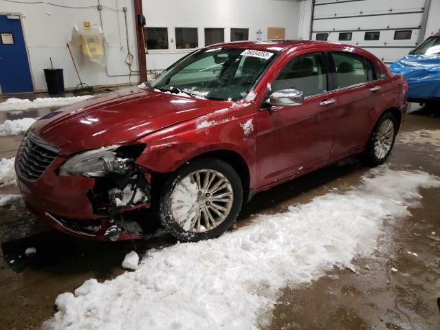 CHRYSLER 200 LIMITE 2011 with VIN 1C3BC2FB2BN533837 - Photo from auction