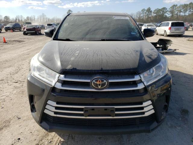 Photo 5 from auction – 2018 TOYOTA HIGHLANDER with VIN 5TDBZRFH0JS843792