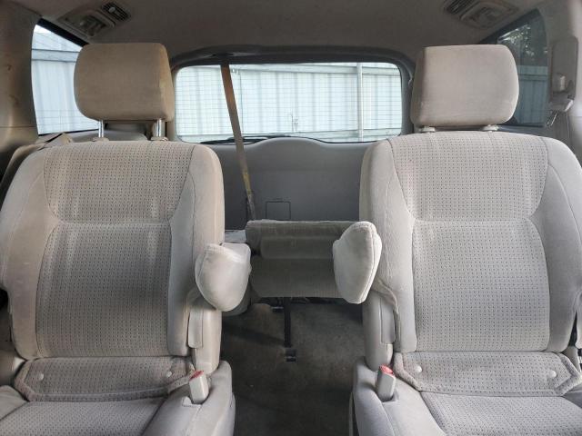 Photo 10 from auction – 2006 TOYOTA SIENNA CE with VIN 5TDZA23C76S403629