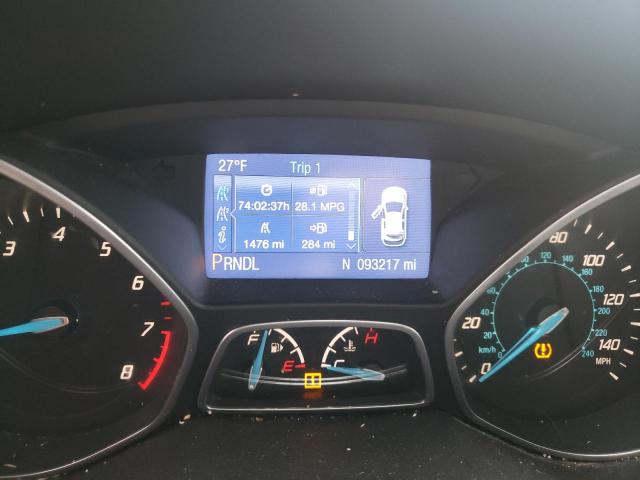 Photo 9 from auction – 2014 FORD FOCUS SE with VIN 1FADP3F25EL202240