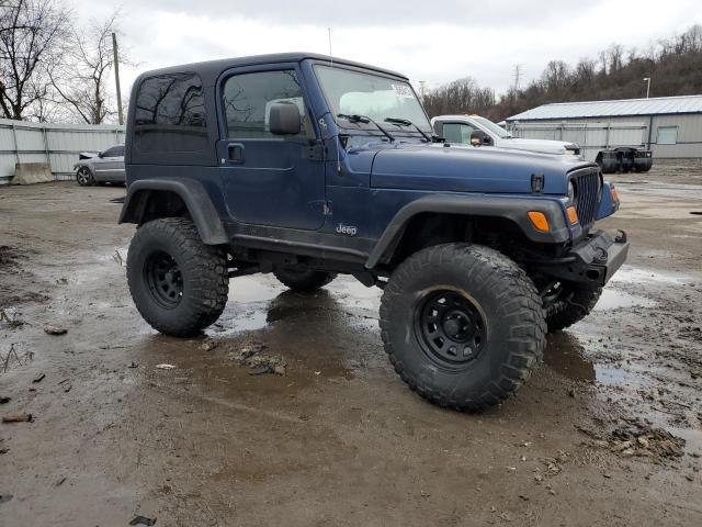 Photo 4 from auction – 2003 JEEP WRANGLER / with VIN 1J4FA49S13P374495