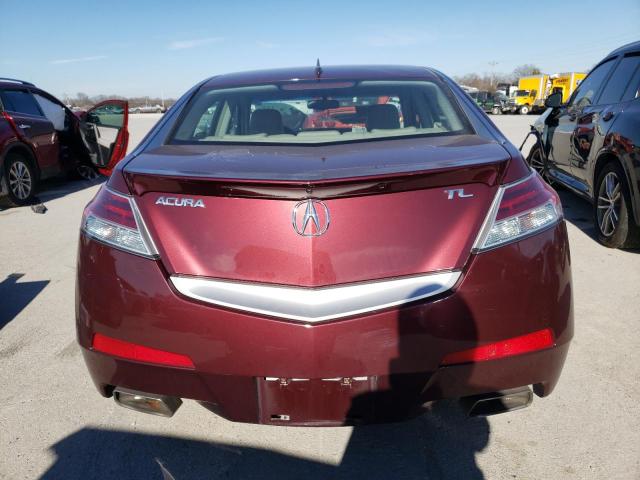 Photo 6 from auction – 2009 ACURA TL with VIN 19UUA86509A007152