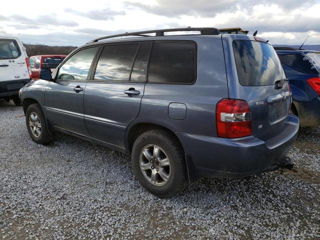 Photo 2 from auction – 2005 TOYOTA HIGHLANDER with VIN JTEEP21A350121970
