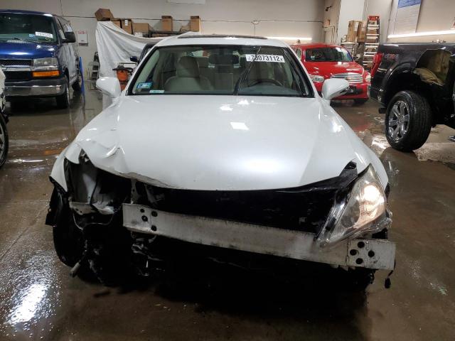Photo 5 from auction – 2011 LEXUS IS 250 with VIN JTHCF5C21B5048987