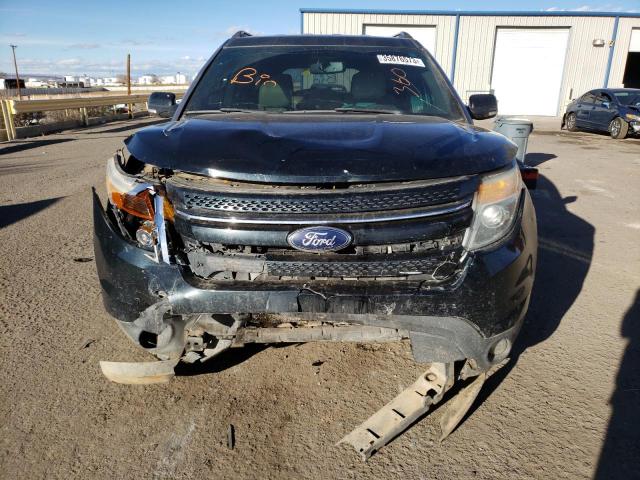 Photo 5 from auction – 2014 FORD EXPLORER L with VIN 1FM5K8F89EGB95537