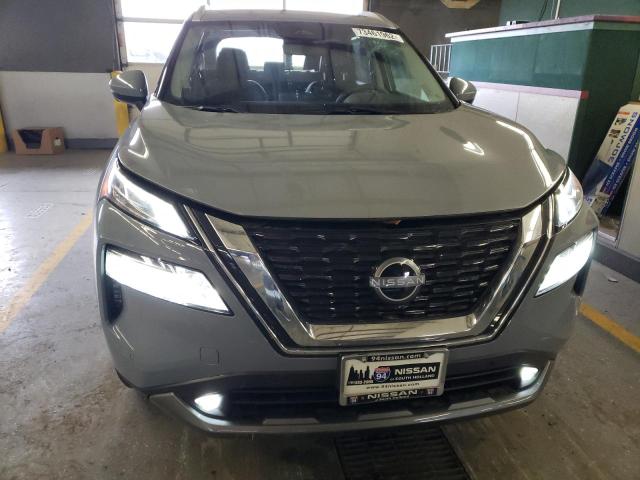 Photo 5 from auction – 2022 NISSAN ROGUE SL with VIN 5N1BT3CB9NC729310