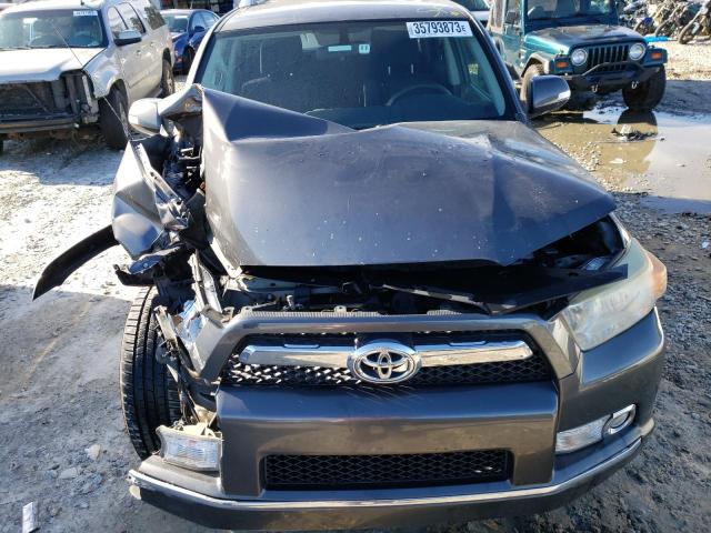 Photo 11 from auction – 2011 TOYOTA 4RUNNER SR with VIN JTEZU5JR7B5019488