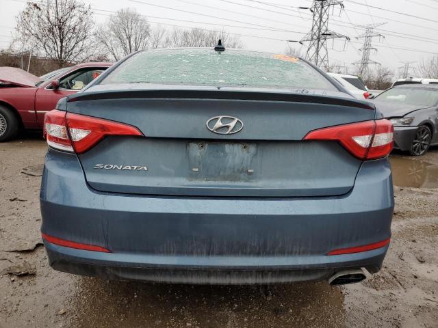Photo 6 from auction – 2016 HYUNDAI SONATA SE with VIN 5NPE24AF1GH347084