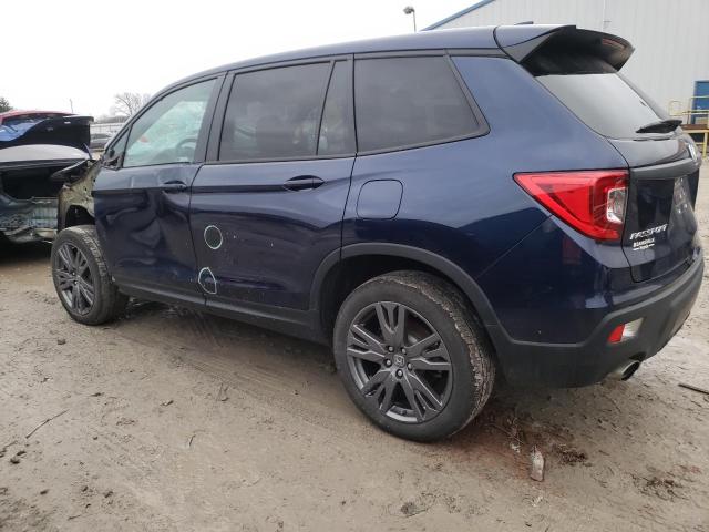 Photo 2 from auction – 2021 HONDA PASSPORT E with VIN 5FNYF8H53MB004521