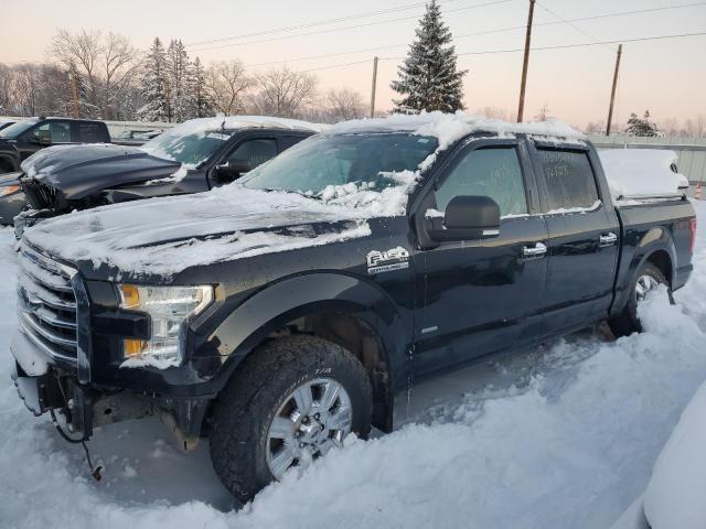 FORD F150 SUPER 2016 with VIN 1FTEW1EP5GKF32455 - Photo from auction
