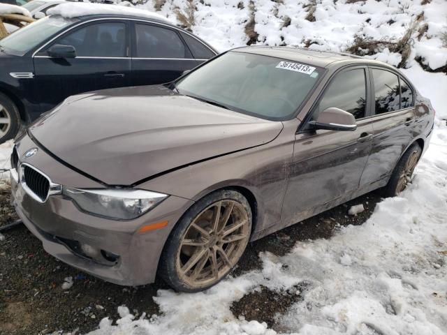 BMW 320 I XDRI 2014 with VIN WBA3C3C57EF983760 - Photo from auction