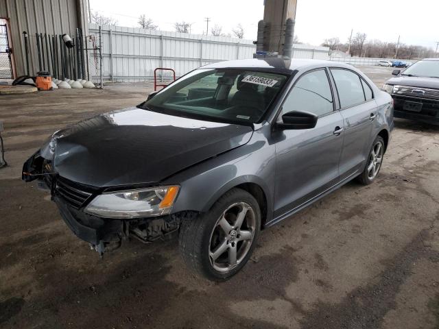 Photo 1 from auction – 2013 VOLKSWAGEN JETTA BASE with VIN 3VW2K7AJ3DM398193