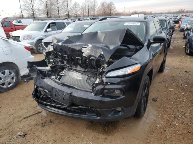 JEEP CHEROKEE L 2017 with VIN 1C4PJLDB5HW617010 - Photo from auction