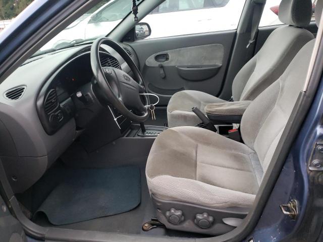 Photo 7 from auction – 2003 KIA SPECTRA BA with VIN KNAFB121735277619