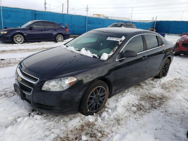 CHEVROLET MALIBU LS 2012 with VIN 1G1ZB5E01CF152239 - Photo from auction
