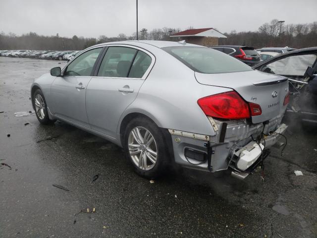 Photo 2 from auction – 2013 INFINITI G37 with VIN JN1CV6AR2DM768367
