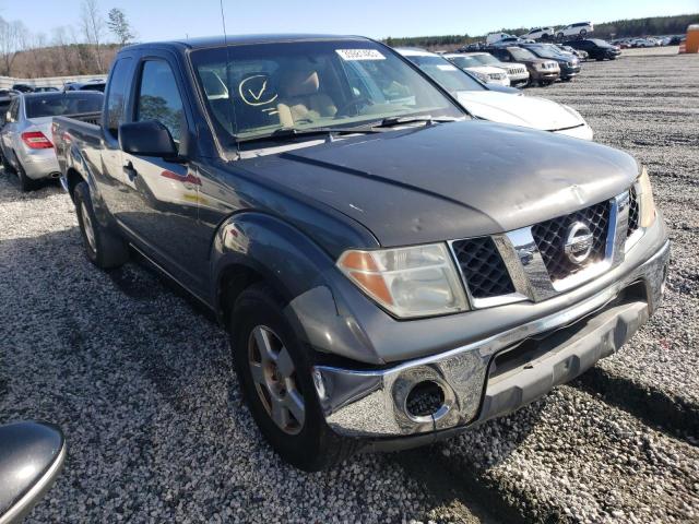 Photo 4 from auction – 2008 NISSAN FRONTIER K with VIN 1N6AD06UX8C448174