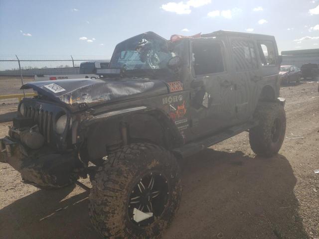 Photo 1 from auction – 2014 JEEP WRANGLER U with VIN 1C4BJWDG2EL288626