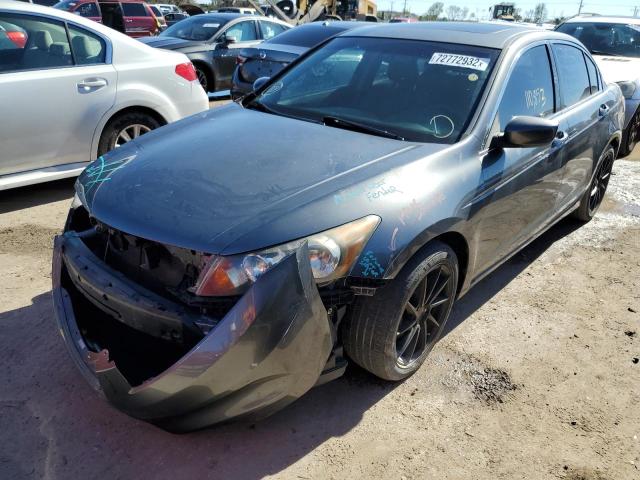 HONDA ACCORD EXL 2011 with VIN 1HGCP2F88BA032498 - Photo from auction