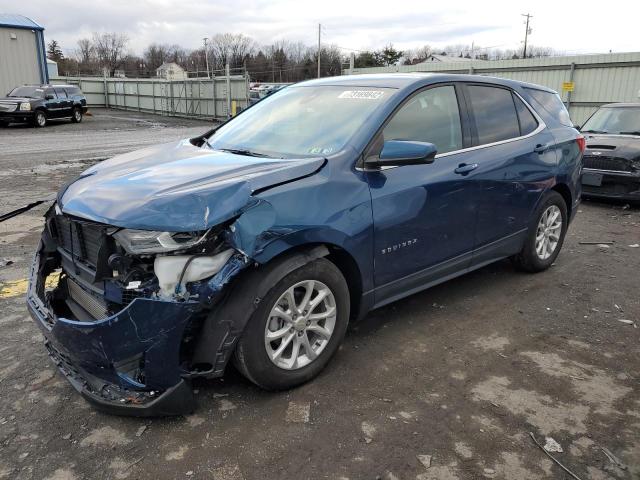 CHEVROLET EQUINOX LT 2020 with VIN 3GNAXKEV3LL268510 - Photo from auction
