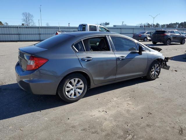 Photo 3 from auction – 2012 HONDA CIVIC LX with VIN 19XFB2F58CE084650