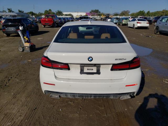 Photo 6 from auction – 2021 BMW 530E with VIN WBA13AG06MCG73208