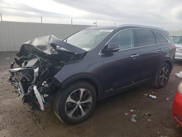 Photo 1 from auction – 2018 KIA SORENTO EX with VIN 5XYPHDA52JG420704