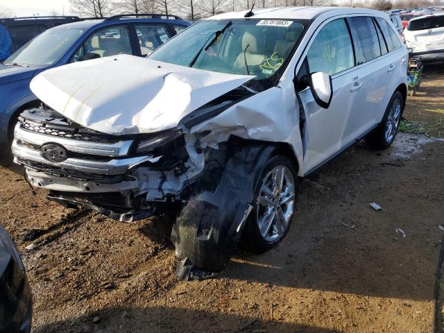 FORD EDGE LIMIT 2012 with VIN 2FMDK4KC2CBA81172 - Photo from auction