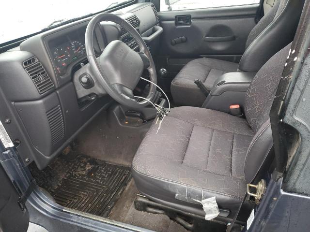 Photo 7 from auction – 2002 JEEP WRANGLER / with VIN 1J4FA49S52P704542