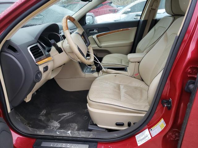 Zdjęcie 7 z aukcji – 2010 LINCOLN MKZ z VIN 3LNHL2GC2AR642755