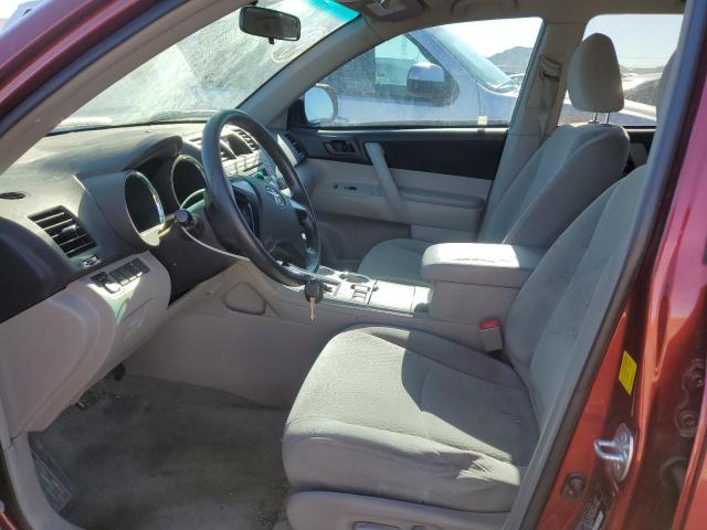 Photo 7 from auction – 2010 TOYOTA HIGHLANDER with VIN 5TDZK3EH0AS021723